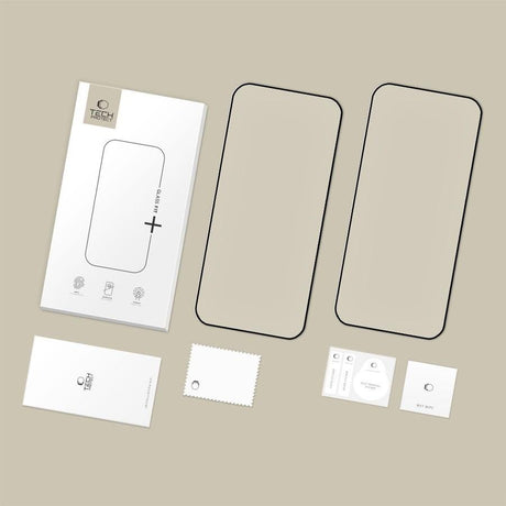 Стъклен Протектор за Xiaomi Poco F8 Ultra, Tech-Protect Fit+ FC Glass 2бр., Прозрачен (5)