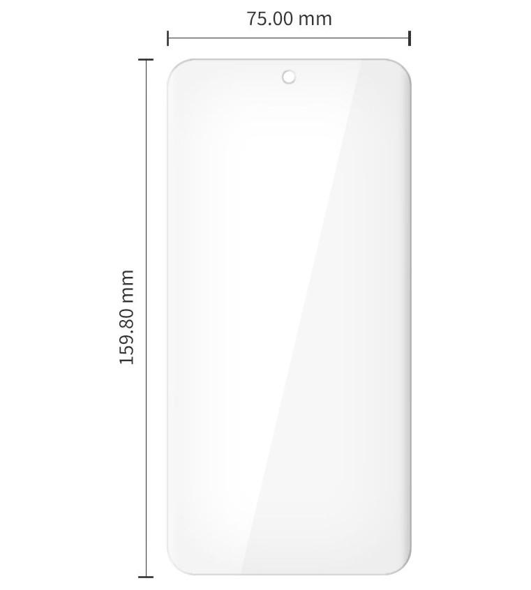 Протектор с UV Лепило за Xiaomi Redmi Note 15 Pro Plus, Tech-Protect UV 5D Glass 2бр., Прозрачен (2)