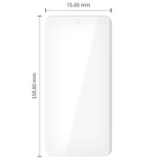 Протектор с UV Лепило за Xiaomi Redmi Note 15 Pro Plus, Tech-Protect UV 5D Glass 2бр., Прозрачен (2)