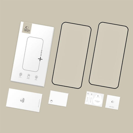 Стъклен Протектор за Xiaomi Redmi Note 15 Pro, Tech-Protect Fit+ FC Glass 2бр., Прозрачен (6)
