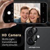 Протектор за Камерата на Xiaomi Poco M8 Pro, Tech-Protect CamRing Fit+ Glass, Черен (3)