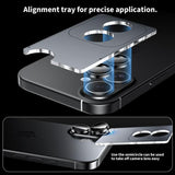 Протектор за Камерата на Xiaomi Poco M8 Pro, Tech-Protect CamRing Fit+ Glass, Черен (5)