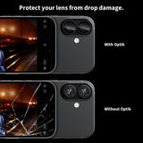 Протектор за Камерата на Xiaomi Poco M8 Pro, Tech-Protect CamRing Fit+ Glass, Черен (4)