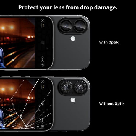 Протектор за Камерата на Xiaomi Poco M8 Pro, Tech-Protect CamRing Fit+ Glass, Черен (4)