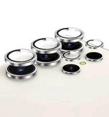Протектор за Камерата на Samsung S26 Ultra, Blueo Cam Lens Glass, Сребрист (3)