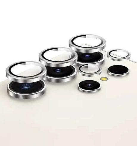 Протектор за Камерата на Samsung S26 Ultra, Blueo Cam Lens Glass, Сребрист (3)