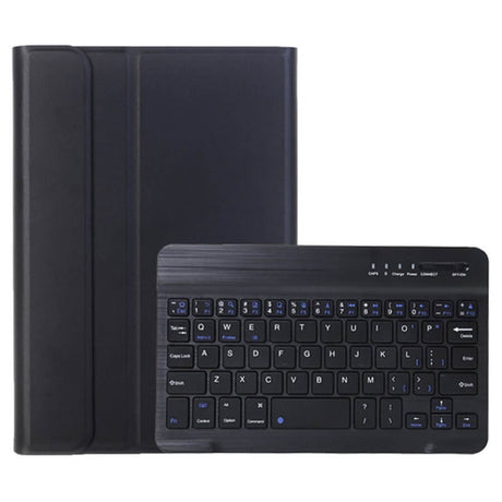 Калъф с Клавиатура за Lenovo Tab M9 9" TB-310FU, Bluetooth Keyboard Case, Черен (3)