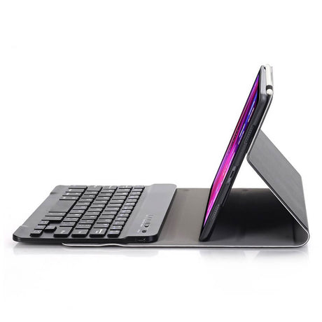 Калъф с Клавиатура за Lenovo Tab M9 9" TB-310FU, Bluetooth Keyboard Case, Черен (2)
