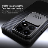 Калъф с Плъзгач за Камера за Xiaomi 15T, Nillkin CamShield Pro Case, Черен (6)
