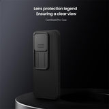 Калъф с Плъзгач за Камера за Xiaomi 15T, Nillkin CamShield Pro Case, Черен (5)