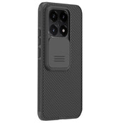 Калъф с Плъзгач за Камера за Xiaomi 15T, Nillkin CamShield Pro Case, Черен (2)
