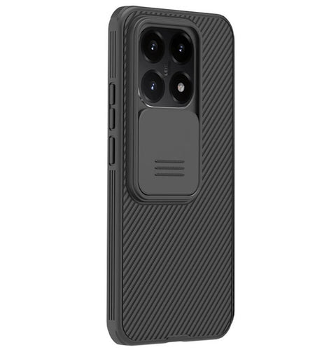 Калъф с Плъзгач за Камера за Xiaomi 15T, Nillkin CamShield Pro Case, Черен (2)