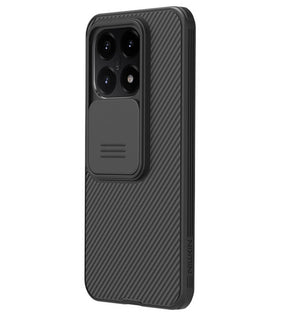 Калъф с Плъзгач за Камера за Xiaomi 15T, Nillkin CamShield Pro Case, Черен