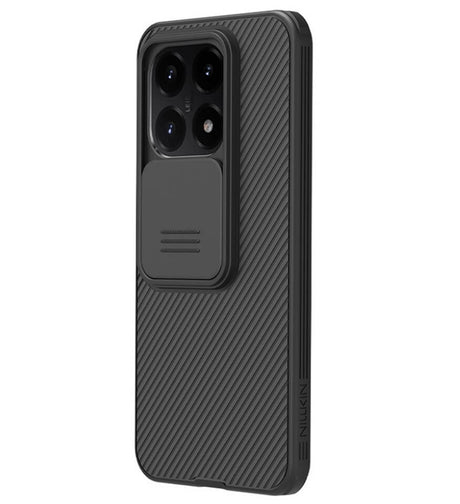 Калъф с Плъзгач за Камера за Xiaomi 15T, Nillkin CamShield Pro Case, Черен