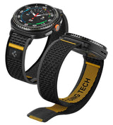 Текстилна Каишка за Samsung Watch 8/ 8 Classic 40/ 44/ 46mm, Spigen Athlex Air Band, Черен