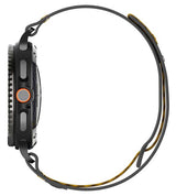 Текстилна Каишка за Samsung Watch 8/ 8 Classic 40/ 44/ 46mm, Spigen Athlex Air Band, Черен (5)