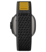 Текстилна Каишка за Samsung Watch 8/ 8 Classic 40/ 44/ 46mm, Spigen Athlex Air Band, Черен (4)