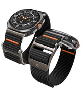 Текстилна Каишка за Samsung Watch Ultra 47mm, Spigen DuraPro Flex Band, Черен