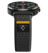 Текстилна Каишка за Samsung Watch 8/ 8 Classic 40/ 44/ 46mm, Spigen Athlex Air Band, Черен (6)