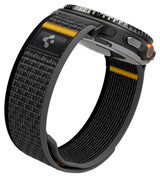 Текстилна Каишка за Samsung Watch 8/ 8 Classic 40/ 44/ 46mm, Spigen Athlex Air Band, Черен (2)