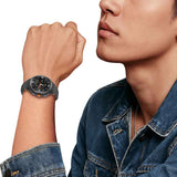 Силиконова Каишка за Samsung Watch 8/ 8 Classic 40/ 44/ 46mm, Tech-Protect Silicone Band, Син (3)