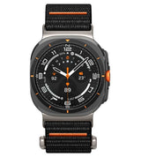 Текстилна Каишка за Samsung Watch Ultra 47mm, Spigen DuraPro Flex Band, Черен (5)