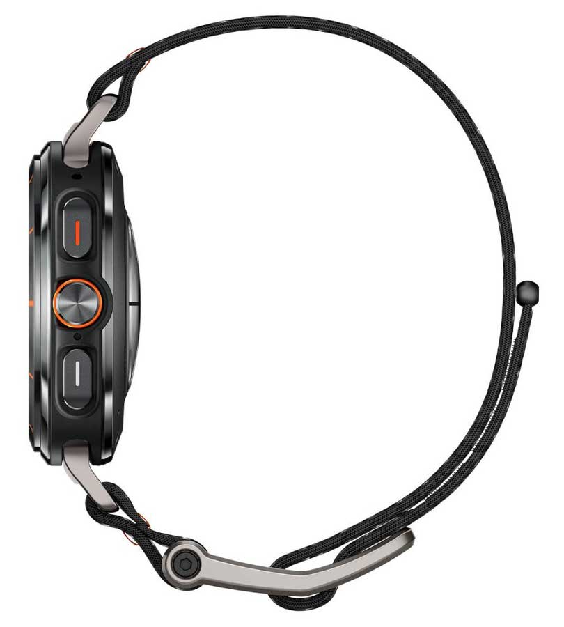 Текстилна Каишка за Samsung Watch Ultra 47mm, Spigen DuraPro Flex Band, Черен (4)