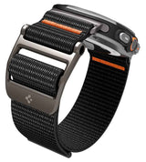 Текстилна Каишка за Samsung Watch Ultra 47mm, Spigen DuraPro Flex Band, Черен (2)