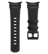 Кожена Каишка за Samsung Watch Ulltra 47 mm, Tech-Protect Delta Pro Leather Band, Черен (3)