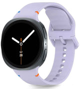 Силиконова Каишка за Samsung Watch 8/ 8 Classic 40/ 44/ 46mm, Tech-Protect Silicone Band, Лилав