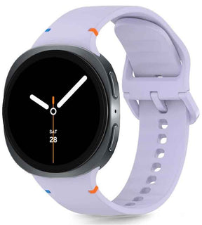 Силиконова Каишка за Samsung Watch 8/ 8 Classic 40/ 44/ 46mm, Tech-Protect Silicone Band, Лилав