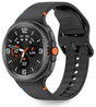 Силиконова Каишка за Samsung Watch 8/ 8 Classic 40/ 44/ 46mm, Tech-Protect Silicone Band, Черен