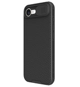 Magsafe Калъф с Плъзгач за Камера за iPhone 17e/ 16e, Nillkin CamShield Pro Mag Case, Черен (2)