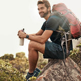 Текстилна Каишка за Samsung Ultra 47 mm, Tech-Protect Nylon Band, Черен (5)