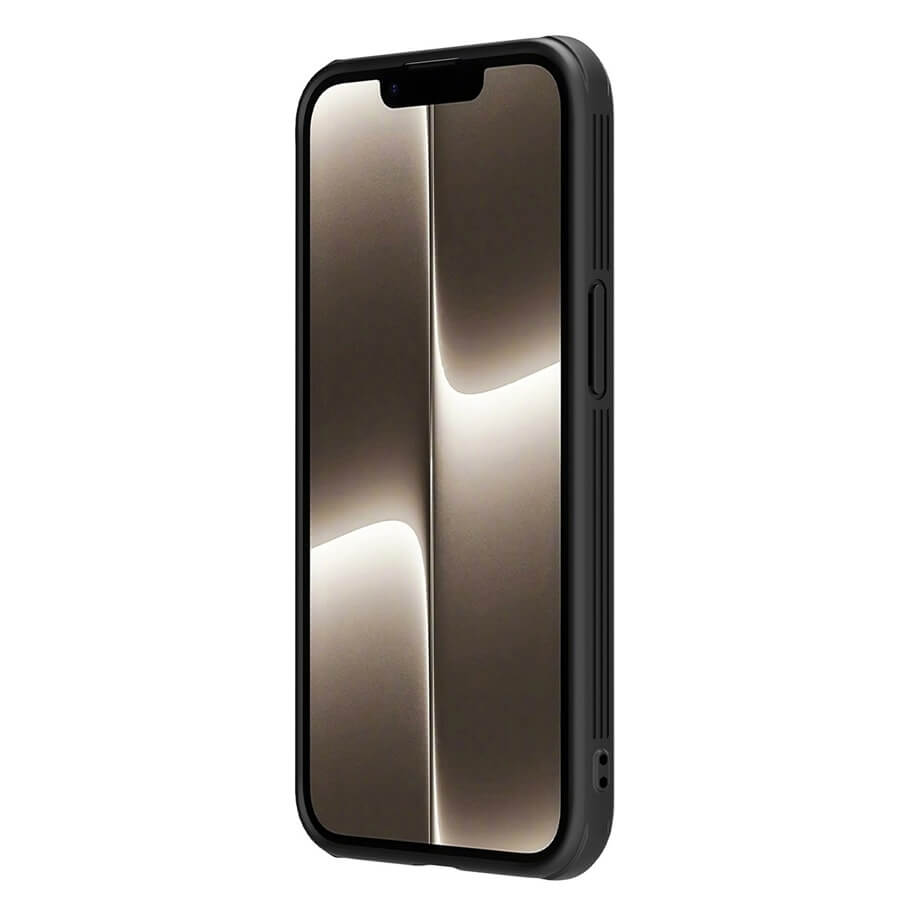 Magsafe Калъф с Плъзгач за Камера за iPhone 17e/ 16e, Nillkin CamShield Pro Mag Case, Черен (4)