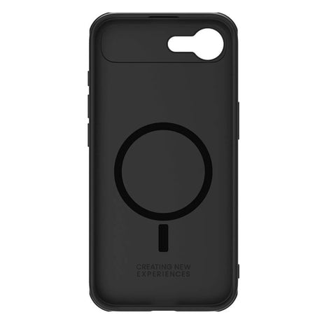 Magsafe Калъф с Плъзгач за Камера за iPhone 17e/ 16e, Nillkin CamShield Pro Mag Case, Черен (5)