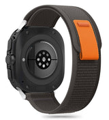 Текстилна Каишка за Samsung Ultra 47 mm, Tech-Protect Nylon Band, Черен (2)