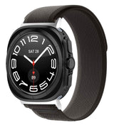 Текстилна Каишка за Samsung Ultra 47 mm, Tech-Protect Nylon Band, Черен