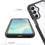 Цялостен Калъф за Samsung A17, Tech-Protect Defense 360 Case, Черен (3)