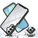 Цялостен Калъф за Samsung A17, Tech-Protect Defense 360 Case, Черен (5)