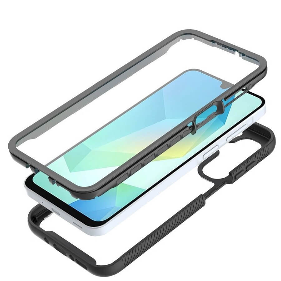 Цялостен Калъф за Samsung A17, Tech-Protect Defense 360 Case, Черен (4)