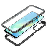 Цялостен Калъф за Samsung A17, Tech-Protect Defense 360 Case, Черен (4)