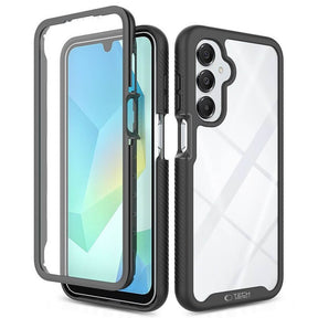 Цялостен Калъф за Samsung A17, Tech-Protect Defense 360 Case, Черен