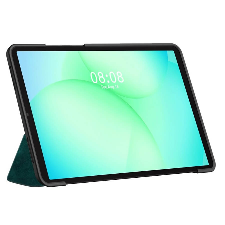 Защитен Калъф за Samsung Tab A11/ A9 8.7", Tech-Protect Trifold Sad Cat Case, Зелен (4)