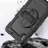 Калъф с Дръжка за Samsung Tab A11 Plus/ A9 Plus 11", Tech-Protect Solid360 Case, Черен (3)
