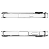 Magsafe Калъф за Samsung S25 FE, Spigen Ultra Hybrid Case, Бял (4)