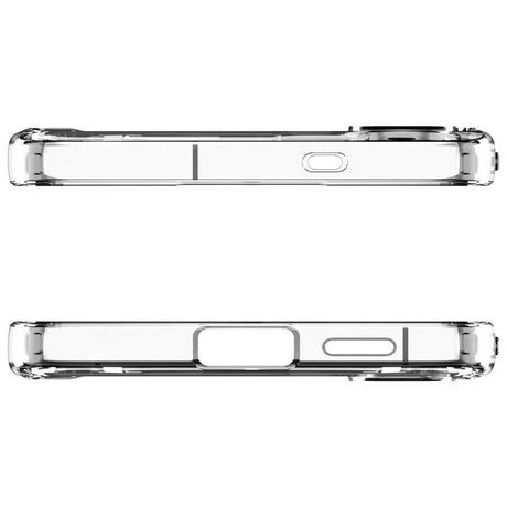 Magsafe Калъф за Samsung S25 FE, Spigen Ultra Hybrid Case, Бял (4)