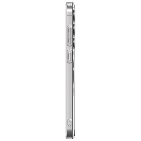 Magsafe Калъф за Samsung S25 FE, Spigen Ultra Hybrid Case, Бял (3)