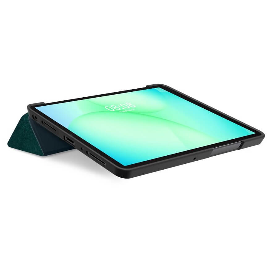 Защитен Калъф за Samsung Tab A11 Plus/ A9 Plus 11", Tech-Protect Trifold Sad Cat Case, Зелен (5)