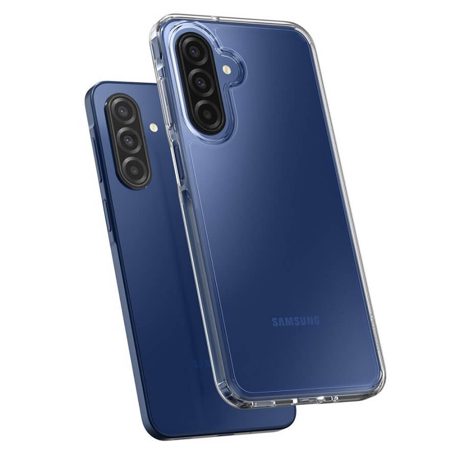 Противоударен Калъф за Samsung A17, Spigen Ultra Hybrid Case, Прозрачен (5)